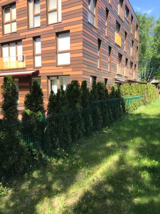 R&W Apartment 帕兰加 外观 照片