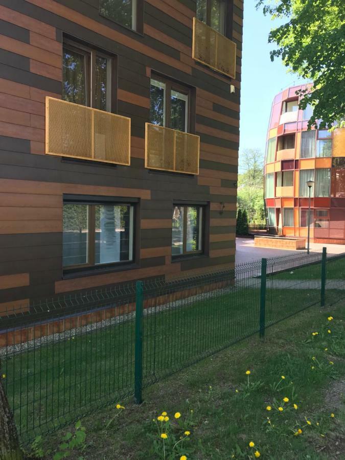 R&W Apartment 帕兰加 外观 照片